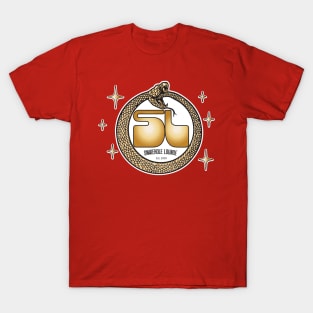 Snakehole Lounge logo T-Shirt